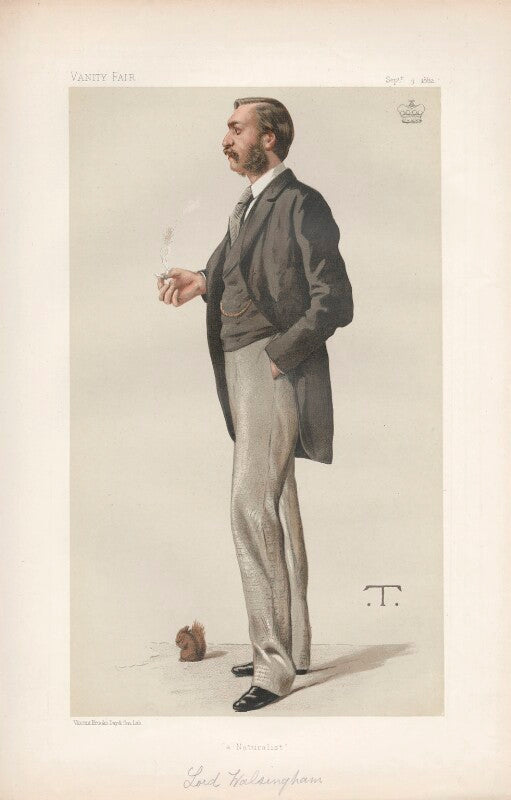 Thomas de grey, 6th baron walsingham ('statesmen. no. 409.') npg d44084