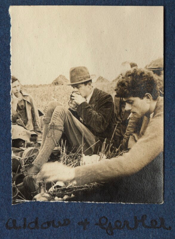 Madeline clinkard; aldous huxley; mark gertler; philip edward morrell npg ax140530