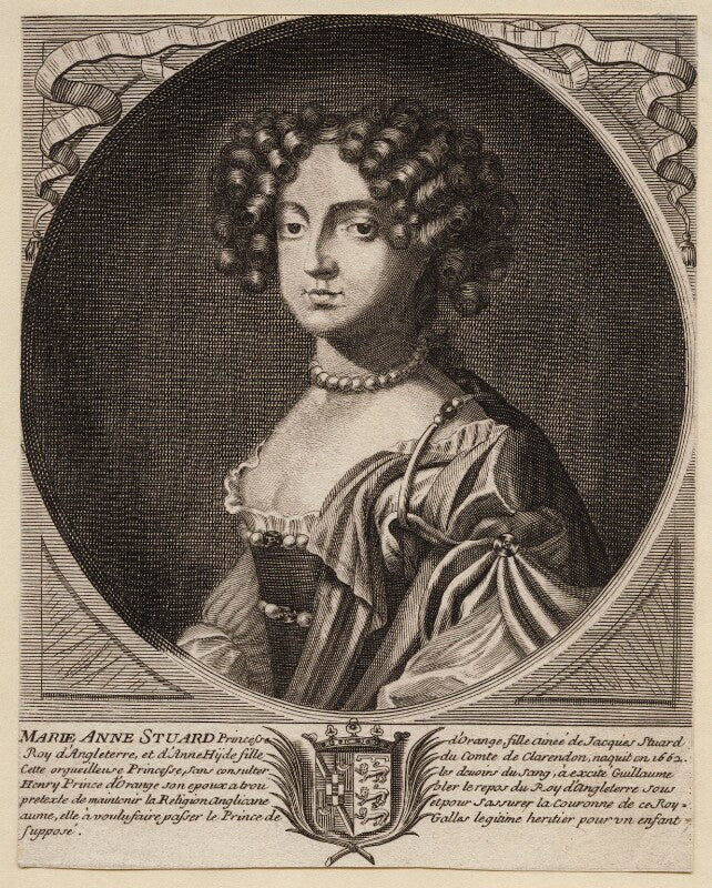 Queen mary ii npg d42306
