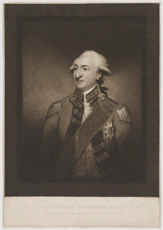 Hugh percy, 2nd duke of northumberland npg d39304
