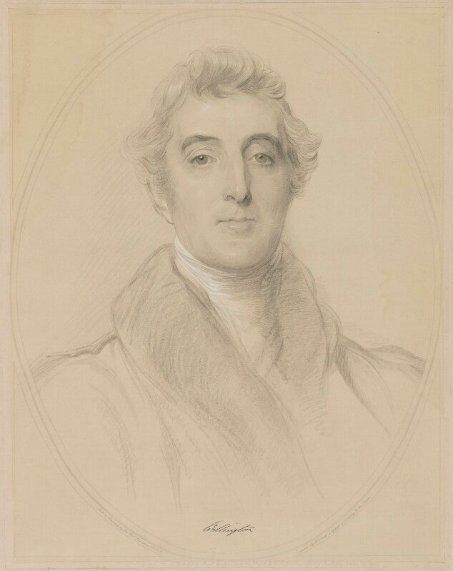 Arthur wellesley, 1st duke of wellington npg d37600