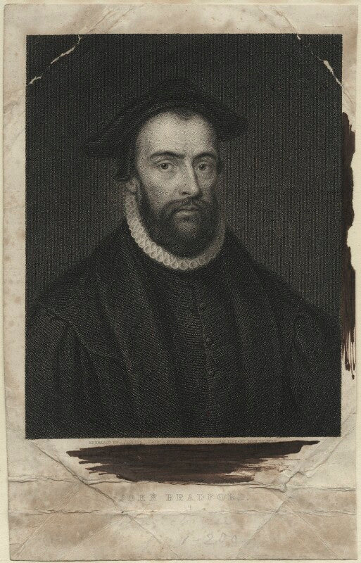 John bradford npg d24952