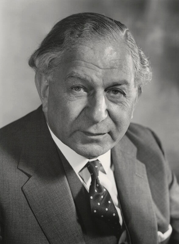 Solly zuckerman, baron zuckerman npg x165230