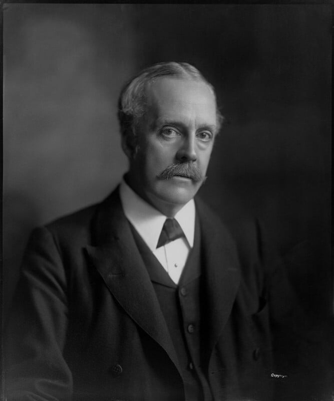 Arthur james balfour, 1st earl of balfour npg x81444