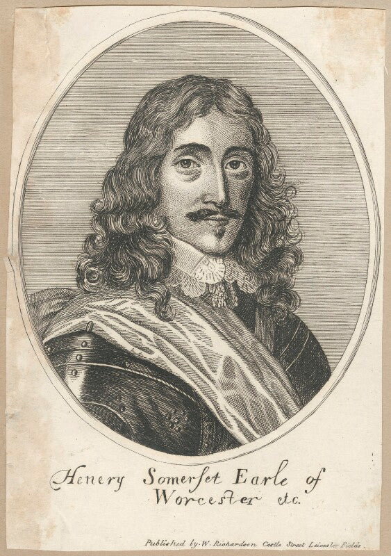 Henry somerset, 1st duke of beaufort npg d29475