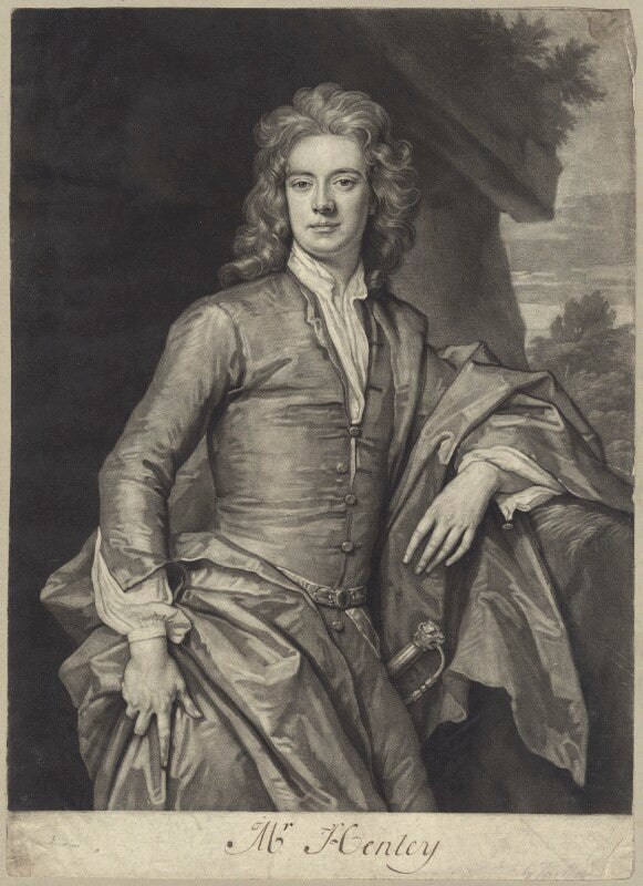 Robert henley npg d29008