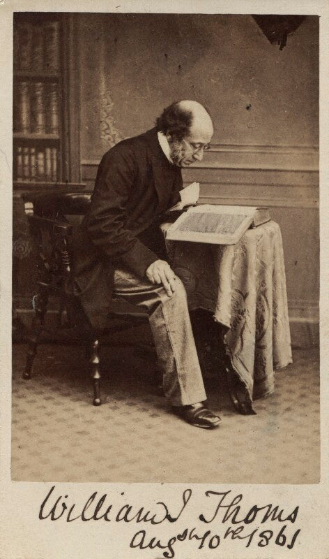 William john thoms npg ax30394