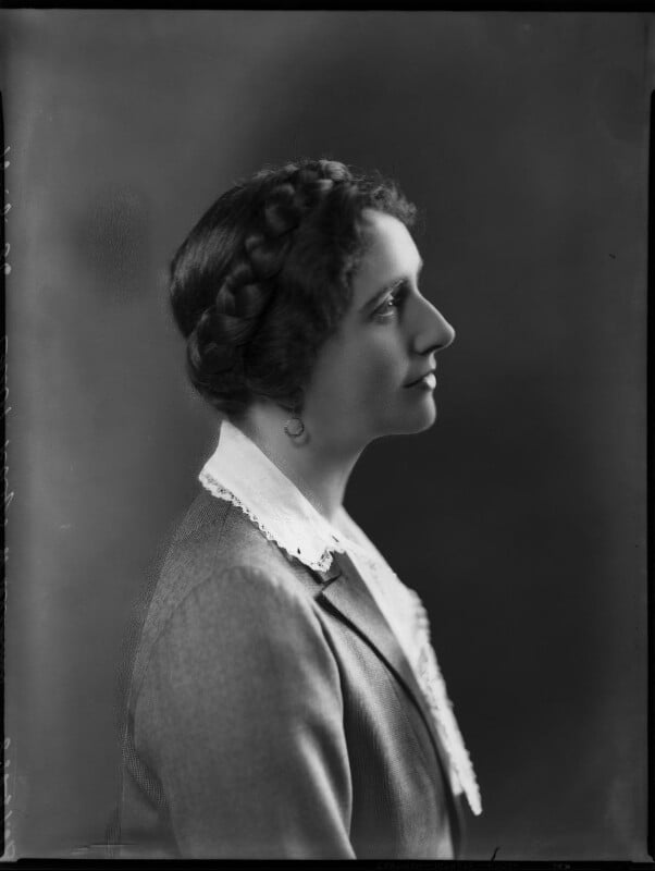 Dame juliette evangeline rhys williams (née glyn) npg x152158