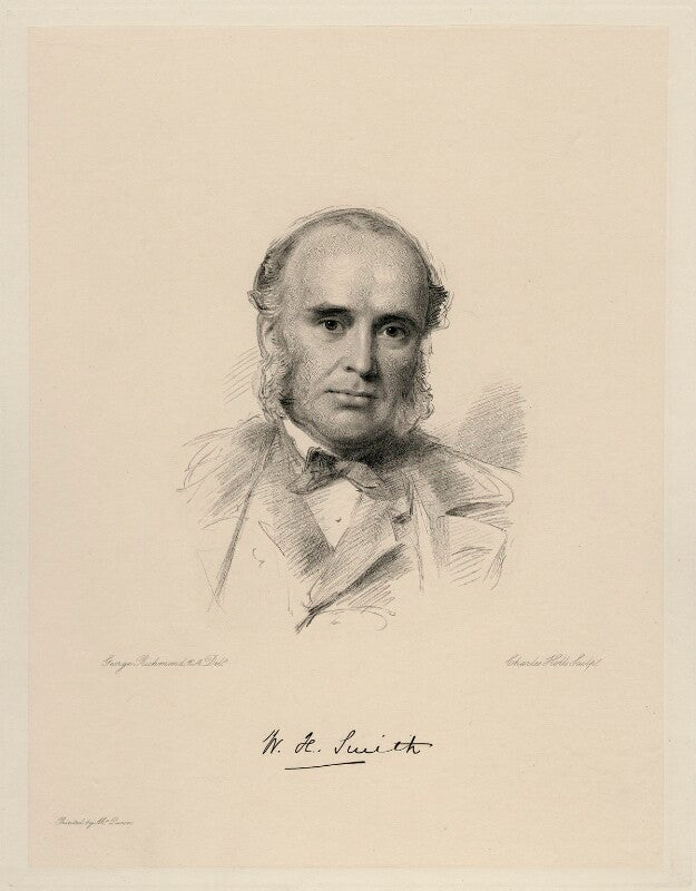 William henry smith npg d20708