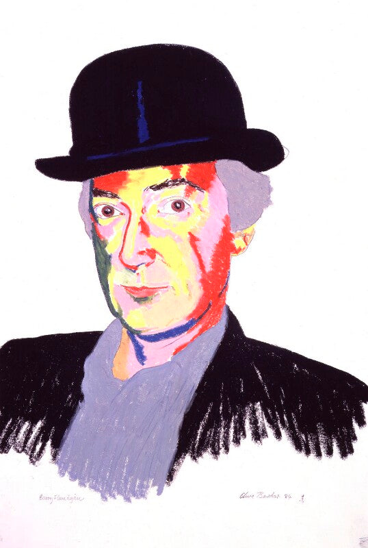 Barry flanagan npg 5879