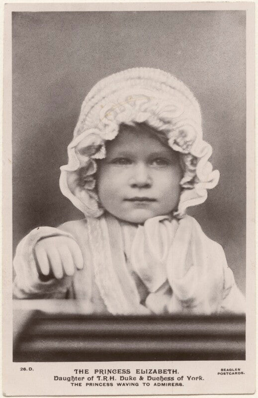 'the princess elizabeth' (queen elizabeth ii) npg x193143