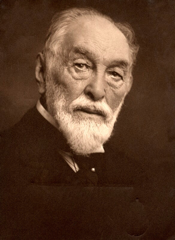 Frederic harrison npg x17424