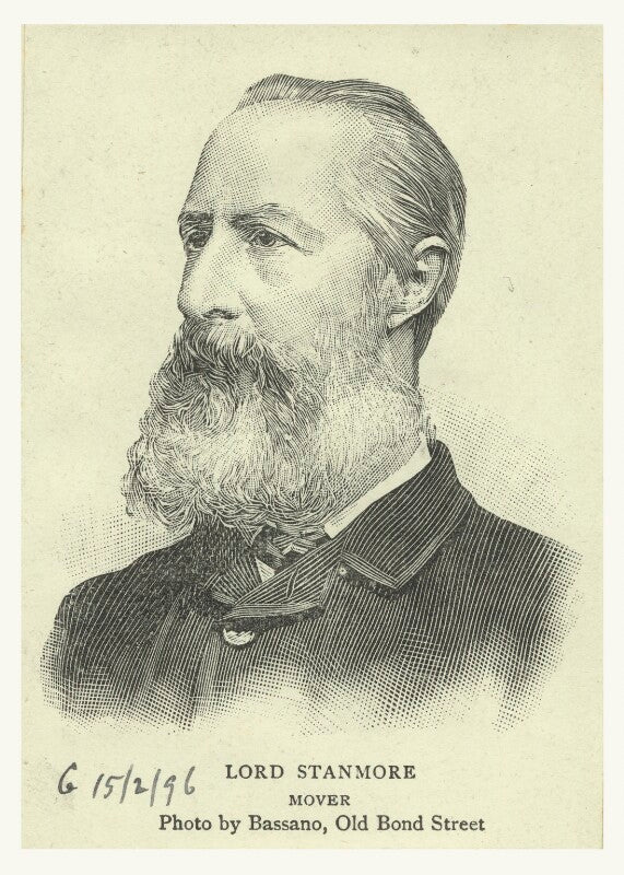 Arthur charles hamilton gordon, 1st baron stanmore npg d6840