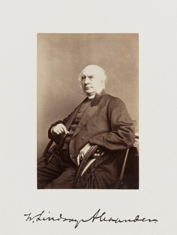 William lindsay alexander npg ax29263