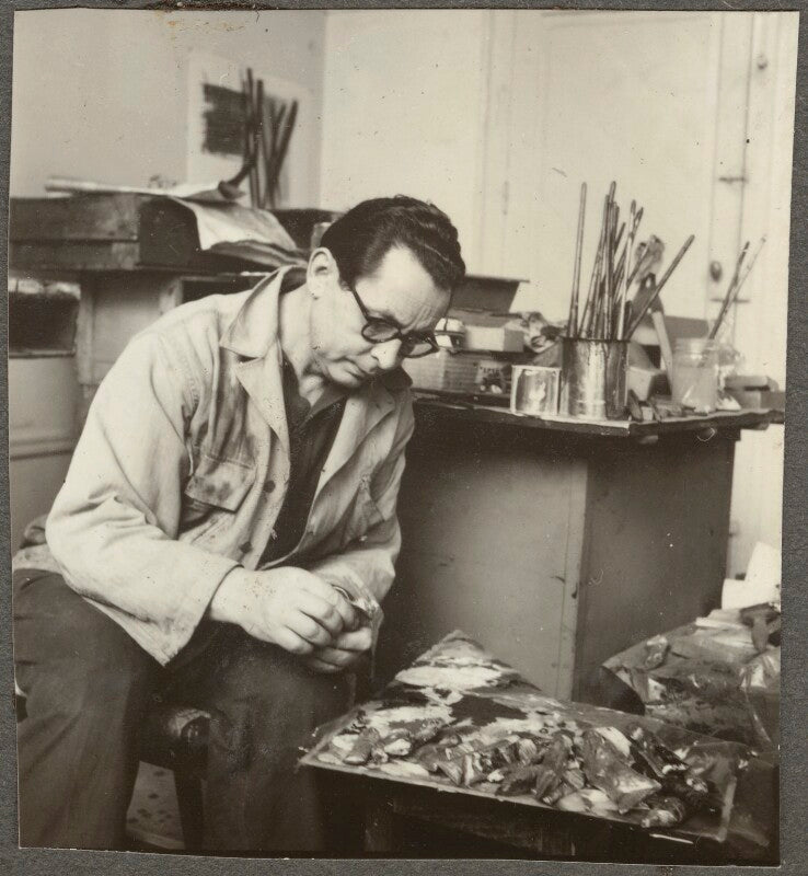 Hans hartung npg ax134255