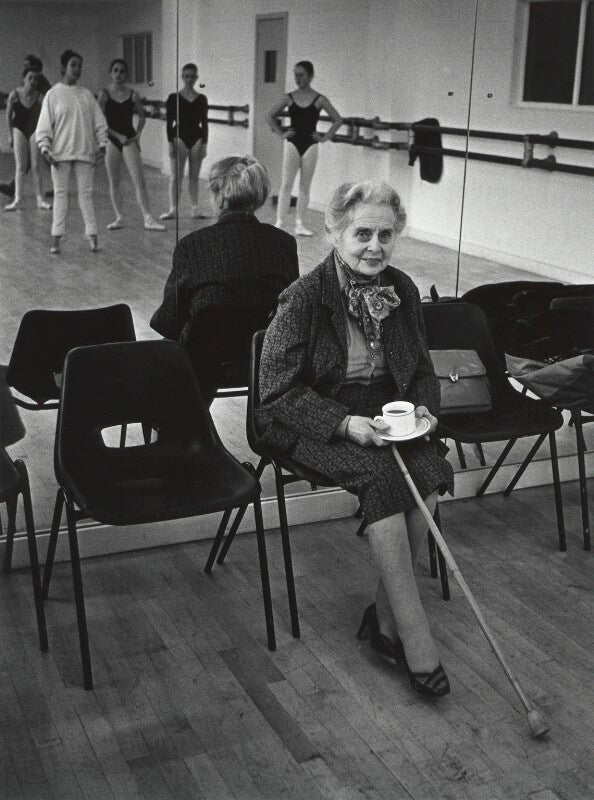 Ninette de valois npg x31694