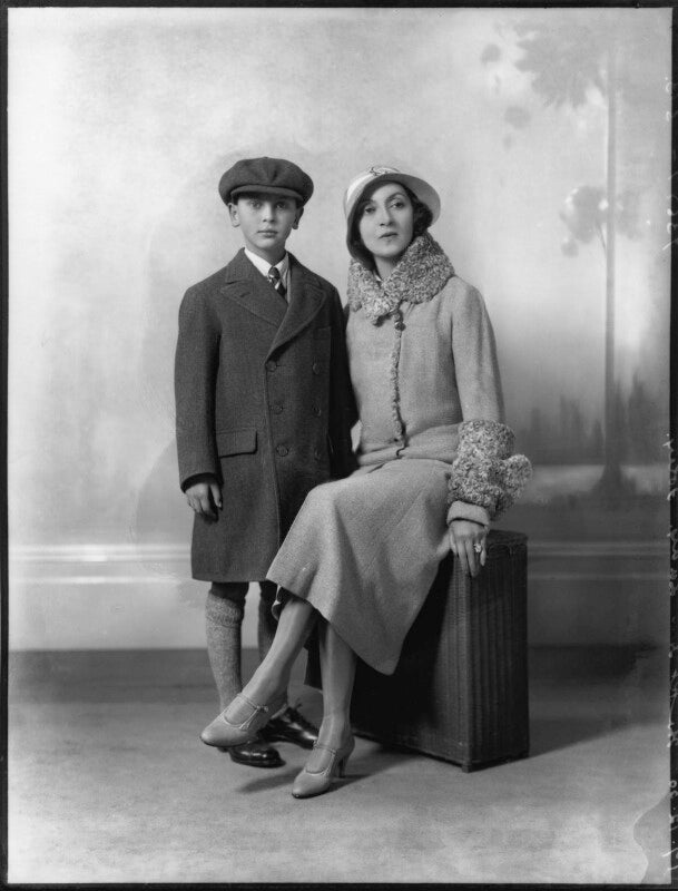 Adrian gerald foley, 8th baron foley; minoru foley (née greenstone), lady foley npg x124997
