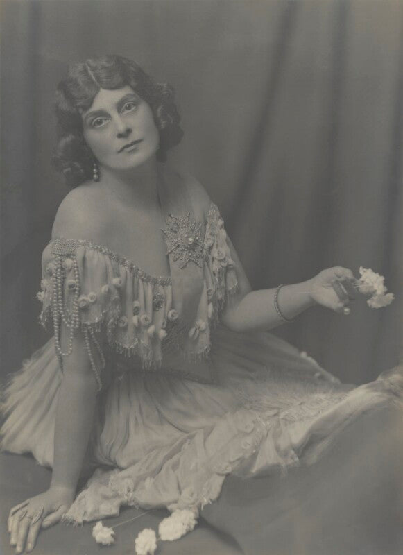 Frances dillon (mrs frances druce) npg x22613