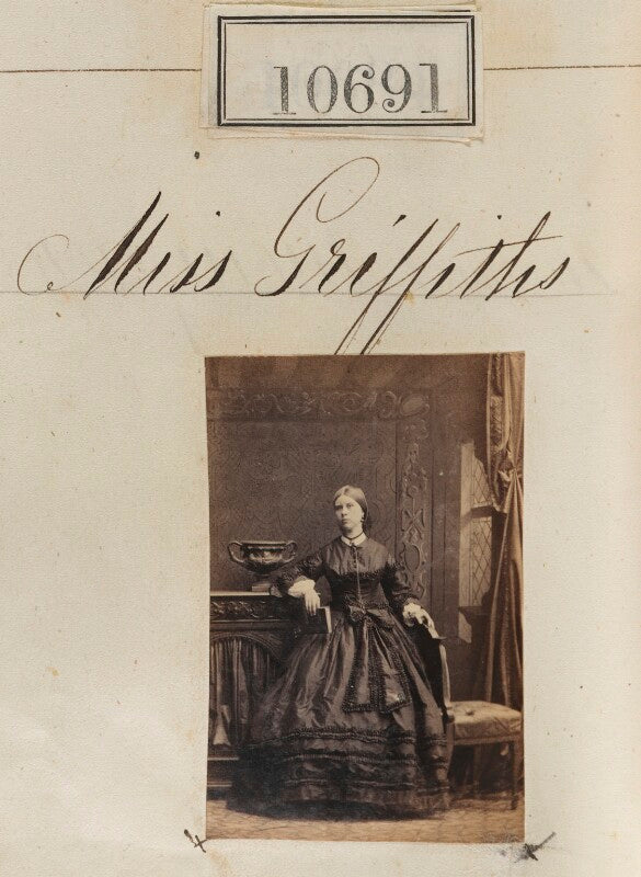 Miss griffiths npg ax60402