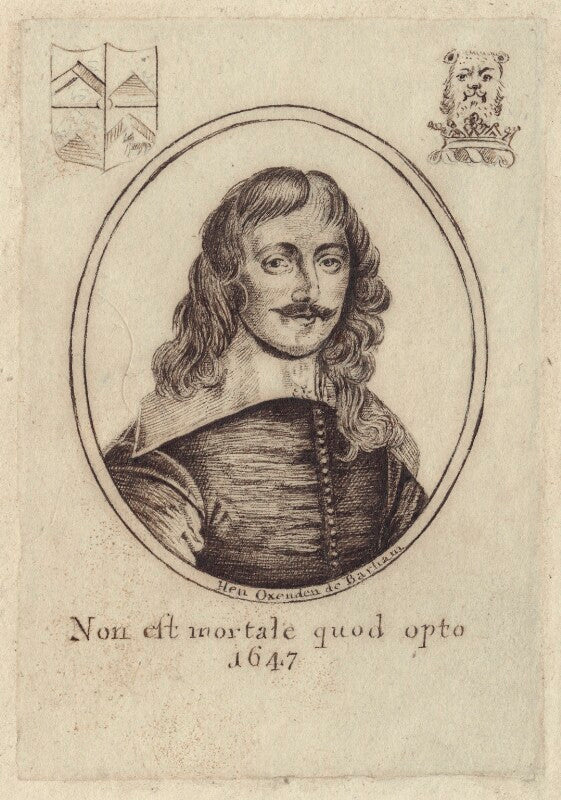 Henry oxinden (oxenden) npg d30181