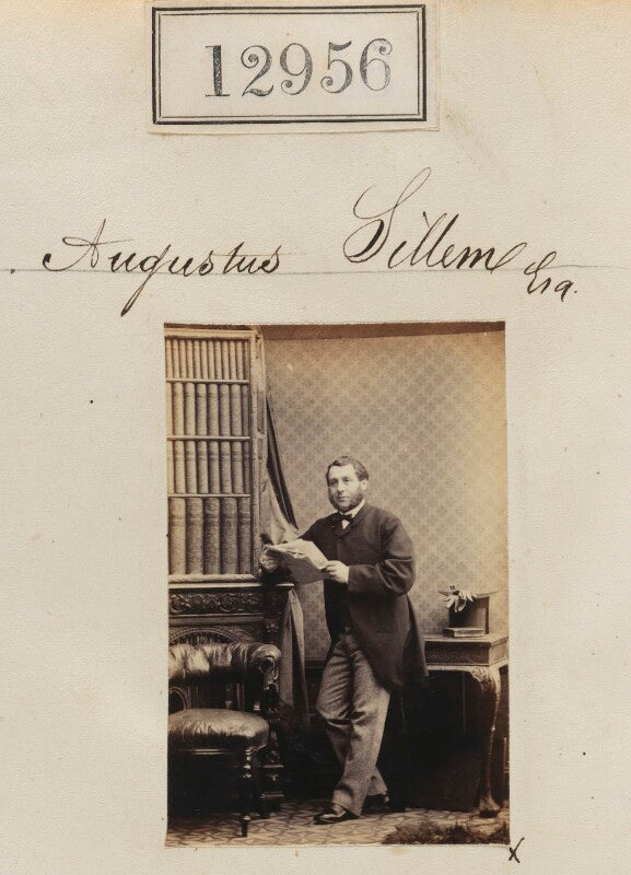 Augustus sillem npg ax62597