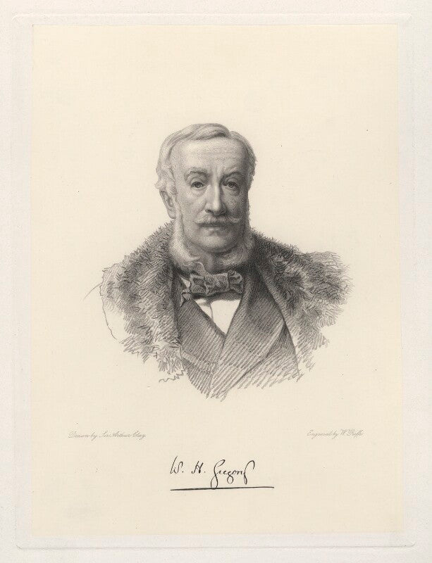 Sir william henry gregory npg d20770