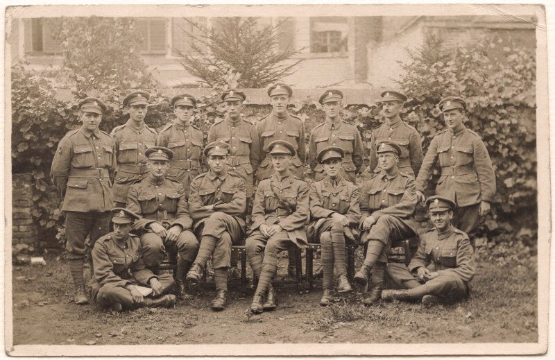 John nash and fourteen soldiers npg x127172