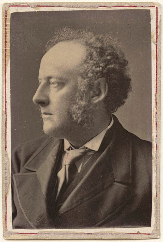Sir john everett millais, 1st bt npg x6282
