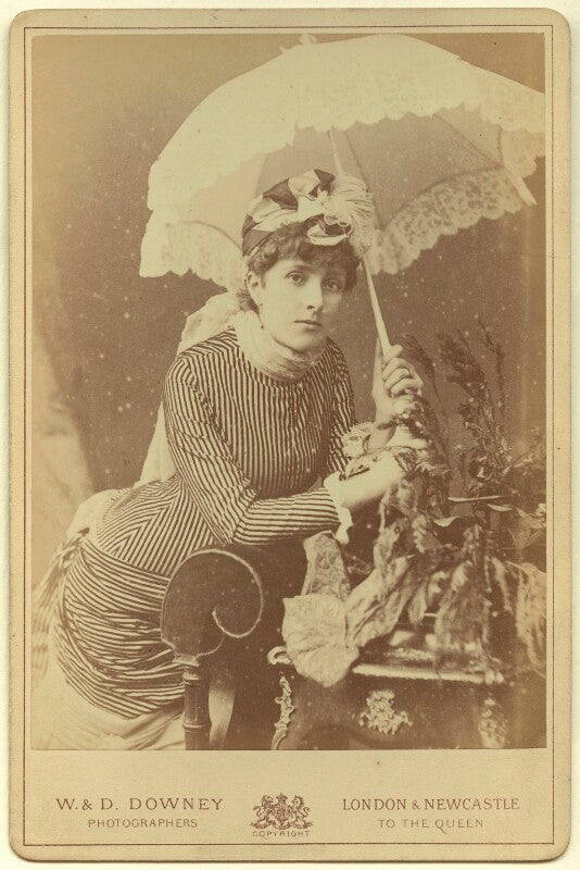 Mary ('patsy') cornwallis west (née fitzpatrick) npg x128476