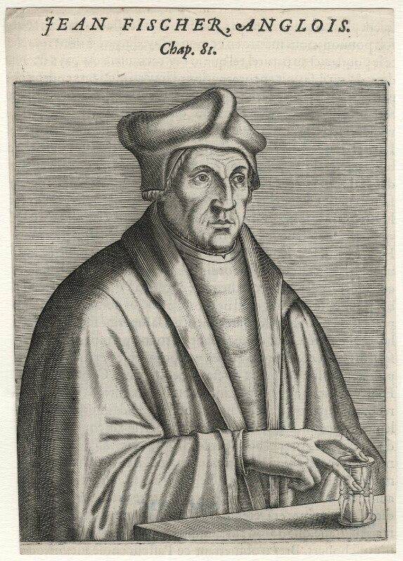 John fisher npg d35483