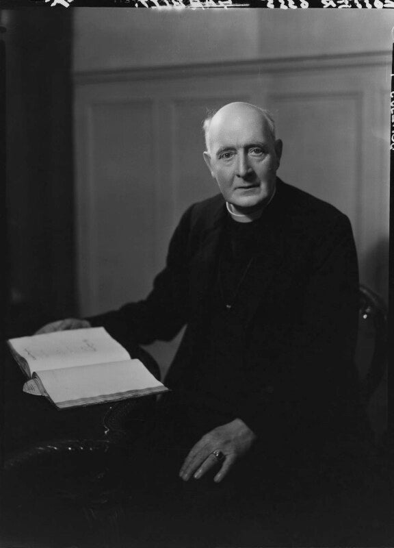 Cyril forster garbett npg x13619