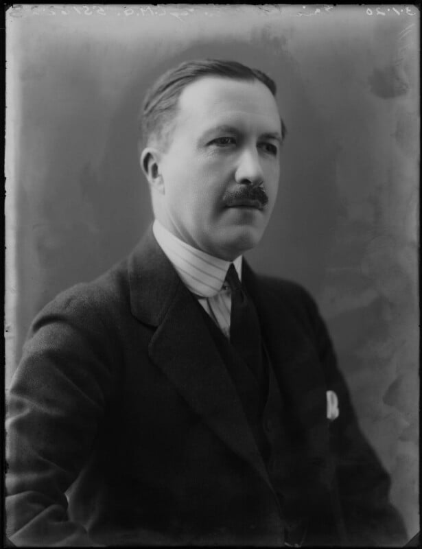 Sir eric clare edmund phipps npg x78609