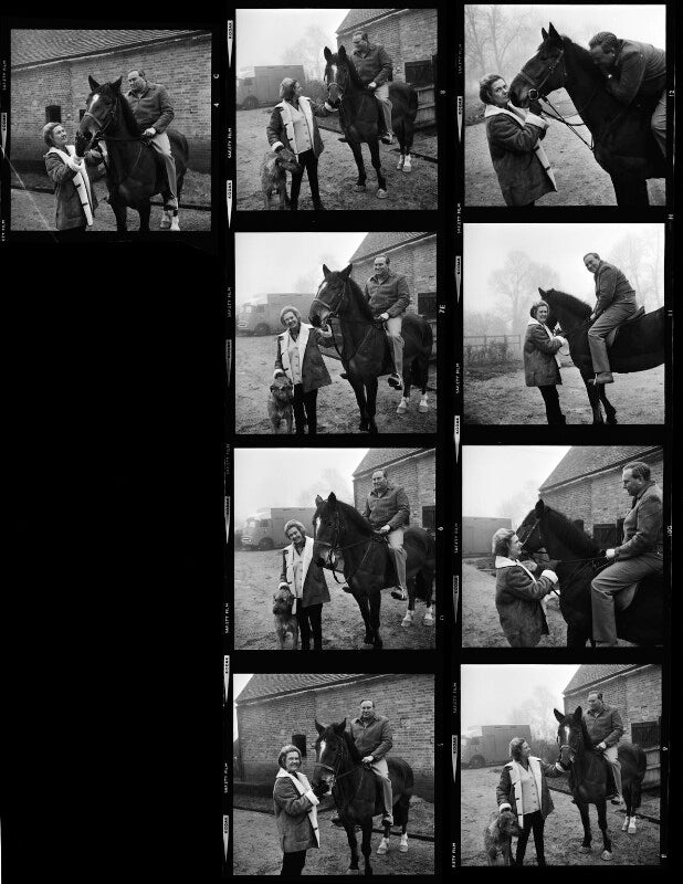 Greta (née hartmann), lady oakes; erik carlsson npg x195345