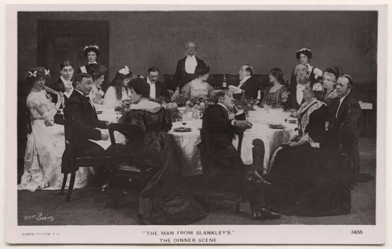 'the man from blankley's' (the dinner scene) npg x138183