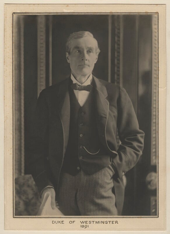 Hugh lupus grosvenor, 1st duke of westminster npg x127494