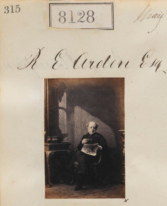 Richard edward arden npg ax57946