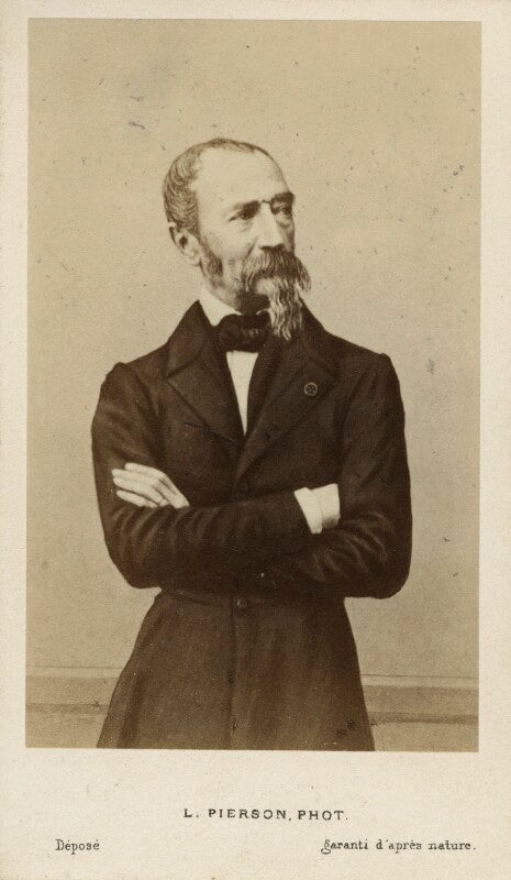 (emile jean) horace vernet npg ax17179