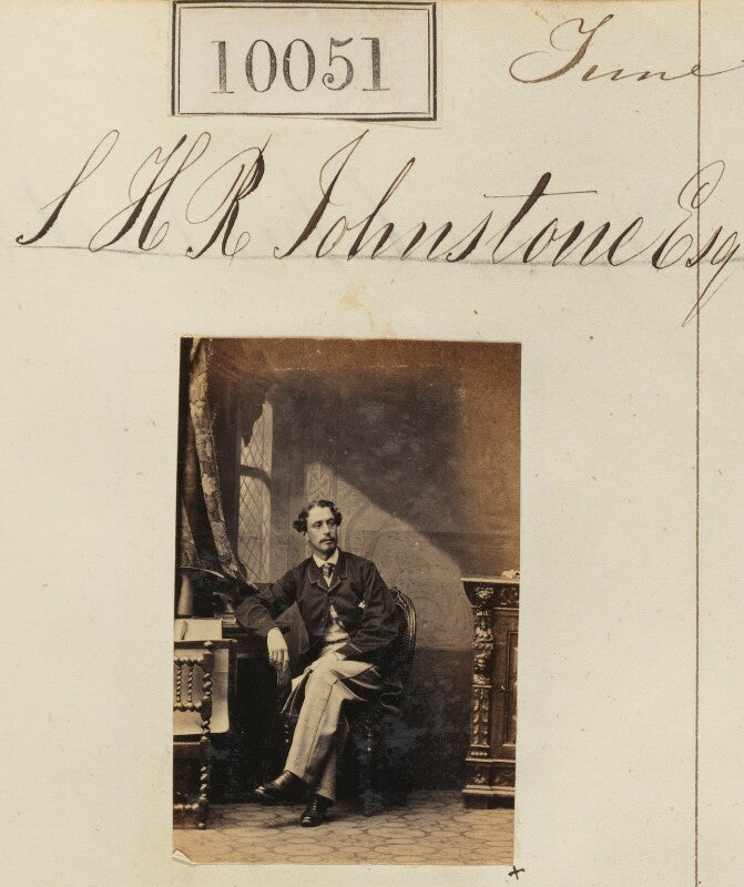 Mr s.h.r. johnstone npg ax59765