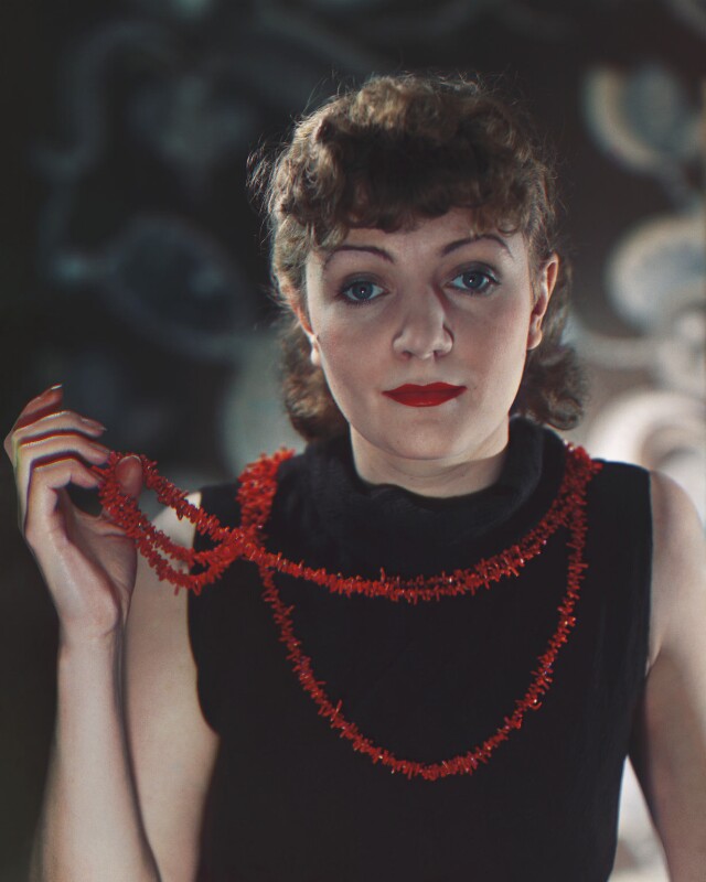 Violet, baroness von gagern npg x220051