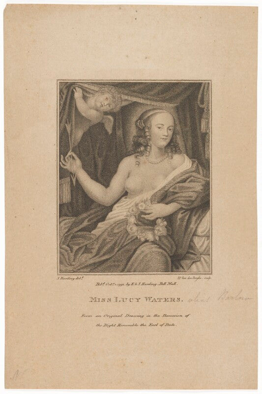 Lucy walter npg d30617