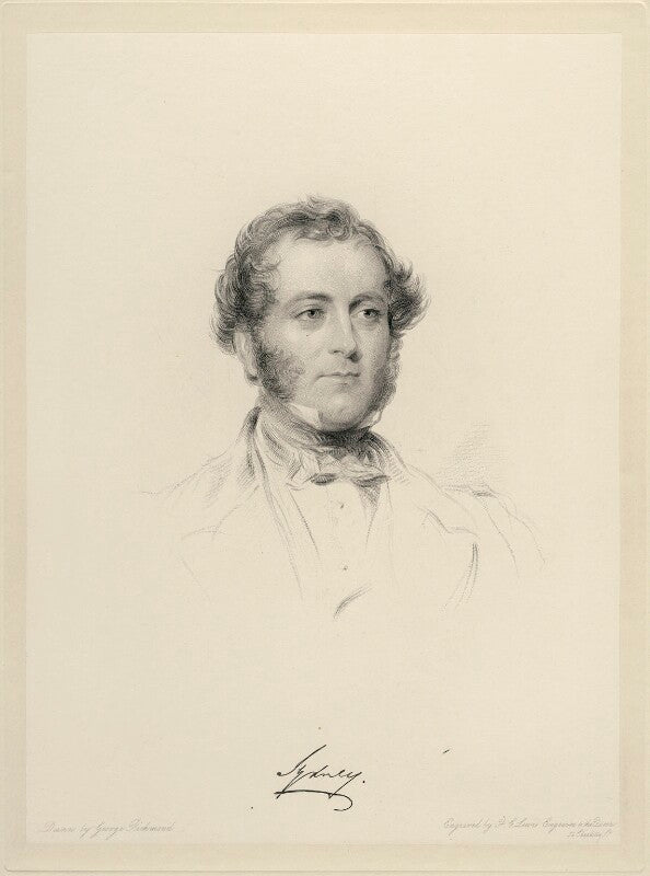John robert townshend, 1st earl sydney npg d20663