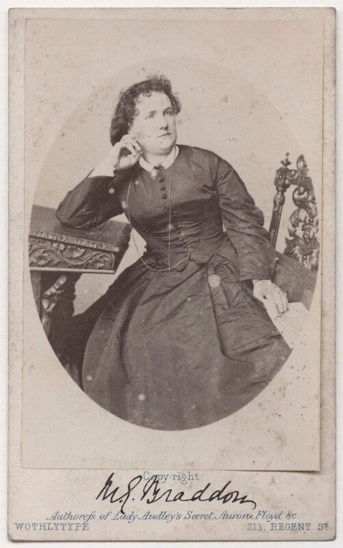 Mary elizabeth braddon npg x197074