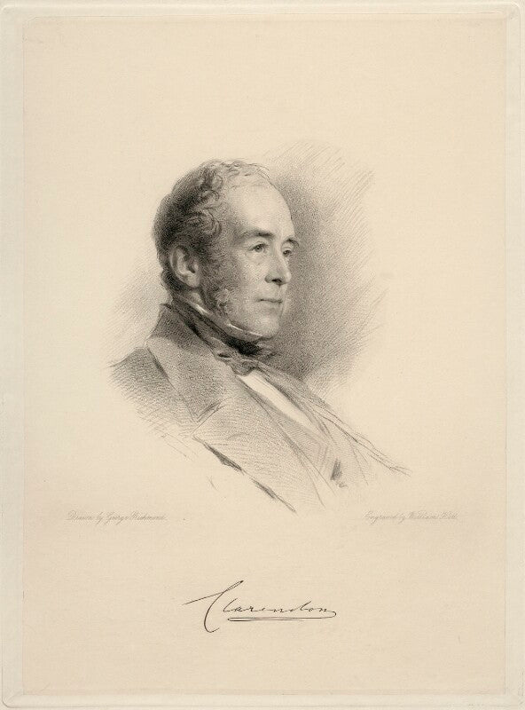 George william frederick villiers, 4th earl of clarendon npg d20659