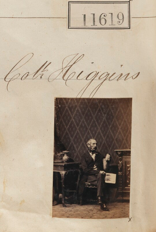 Colonel higgins npg ax61302