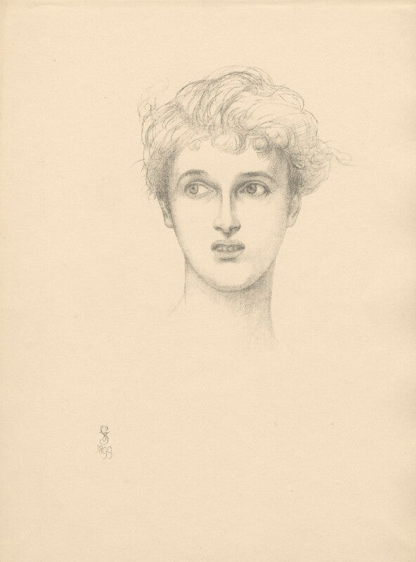 Theodosia bagot (née leslie, later swann) npg d23395