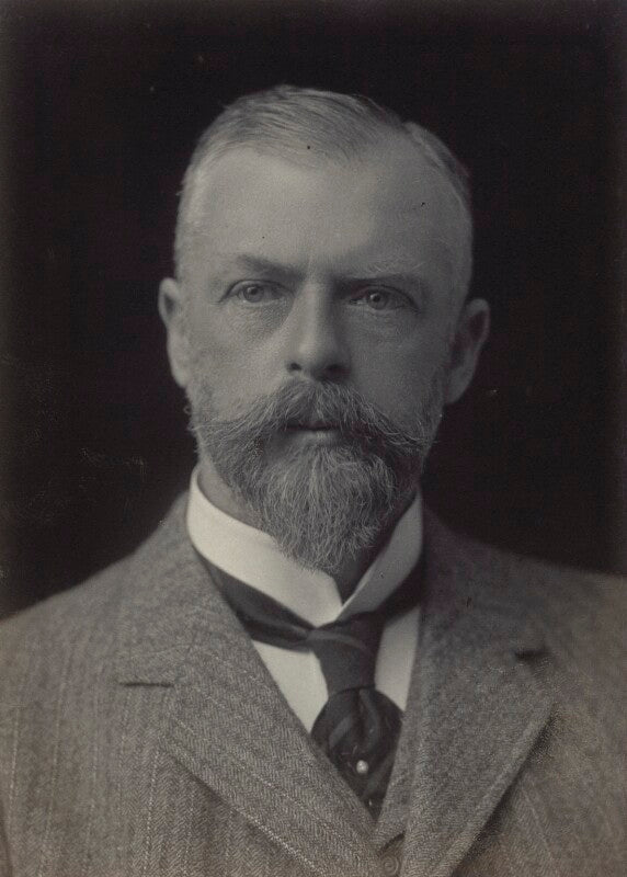 (arthur) oliver villiers russell, 2nd baron ampthill npg x67745