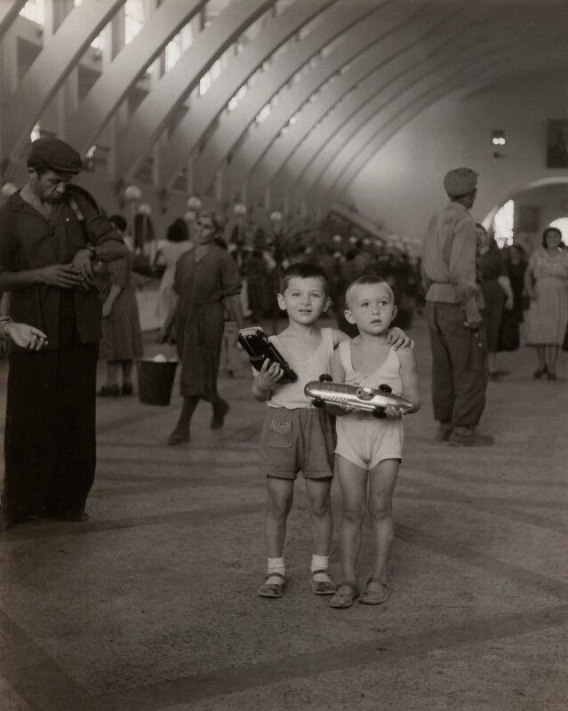 'the interior of the yerevan closed market' npg x134146