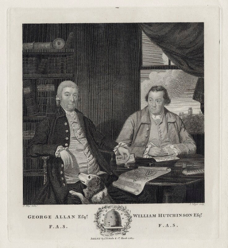 George allan; william hutchinson npg d8392