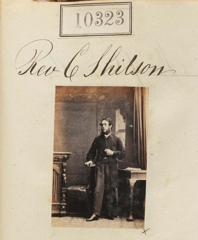 Charles shilson npg ax60037