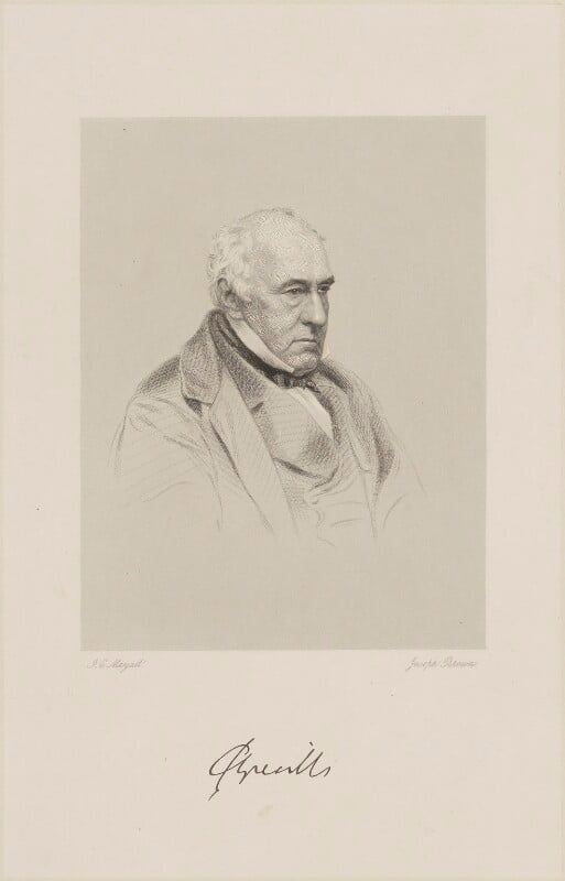 Algernon greville, 2nd baron greville npg d13955